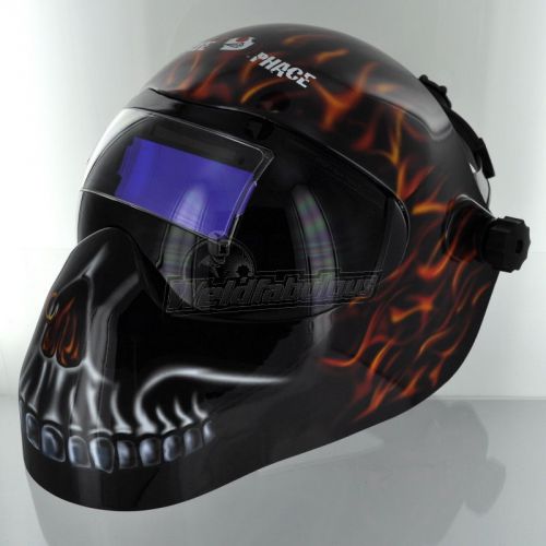 SavePhace 11223 Gen X Reaper Design Shade 10 ADF Welding Helmet