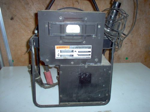 Lincoln ln 23p wire feed welder
