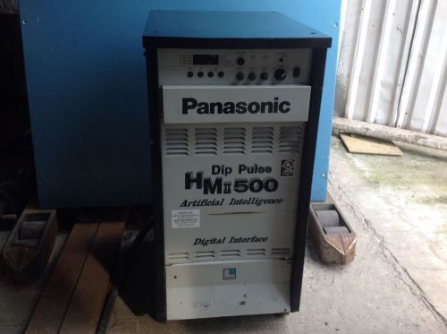 Panasonic dip pulse mig welder YD-500HM2