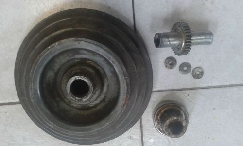 14&#034;rockwell delta drill press step  pulley assembly for sale