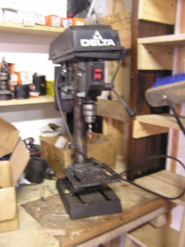 Delta drill press hp 1/4 ..rpm 1720 ..phase 1.. volts 115.. amps 5.9 for sale