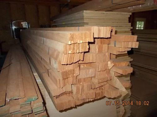 45 Cherry wood strips 1/4&#034; thick 1 1/4&#034; width 8ft length wood edgebanding strip