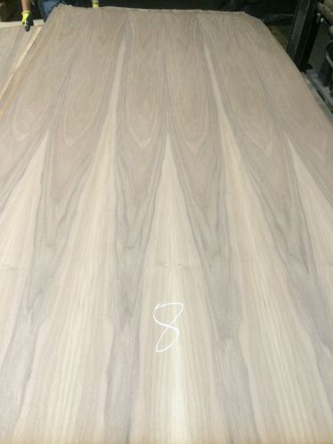 Wood veneer walnut 48x98 1pcs total 10mil paper backed  &#034;exotic&#034; stock #8 for sale