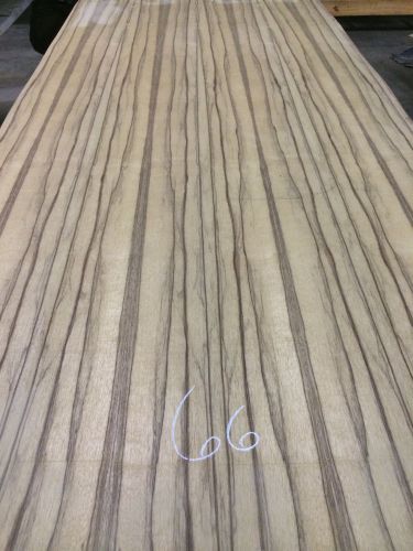 Wood veneer black limba 48x98 1pcs total 10mil paper backed  &#034;exotic&#034; wwf 66 for sale