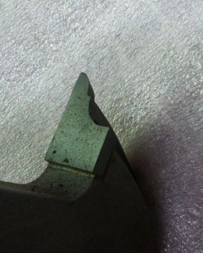 1-1/4&#034; bore 5/8 cut 8 dia carbide tipped 366 Shaper cutter Table Edge very nice!