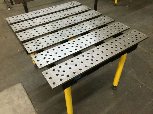 47&#034; x 38&#034; Buildpro Welding &amp; Fixturing Table by Strong Hand Tools (No Reserve)