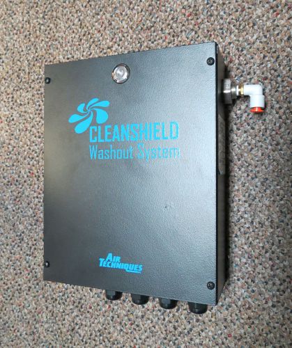 Air techniques cleanshield washout system for vacuum pump clean shield 54580 for sale