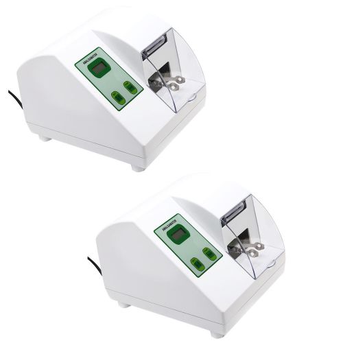 2 X Dental Digital HL-AH Amalgamator Mixer Dental Lab Equipment