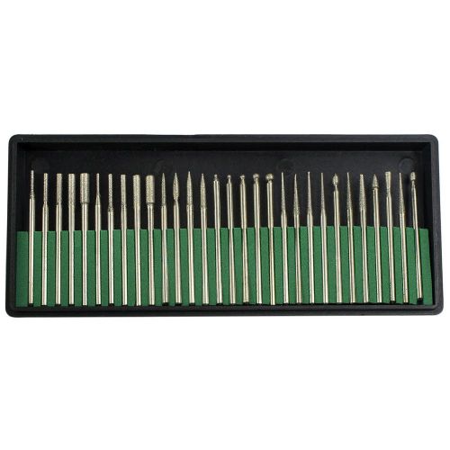 30pcs diamond dental burs millers tooth drill jewelers for sale