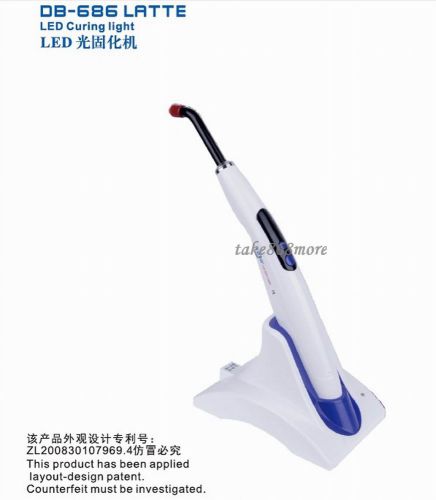1pc COXO Dental LED Curing Light DB-686 Latte