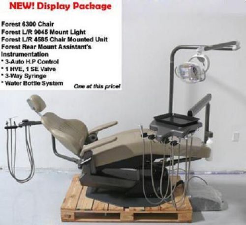 Forest Complete Dental Operatory Package, New!
