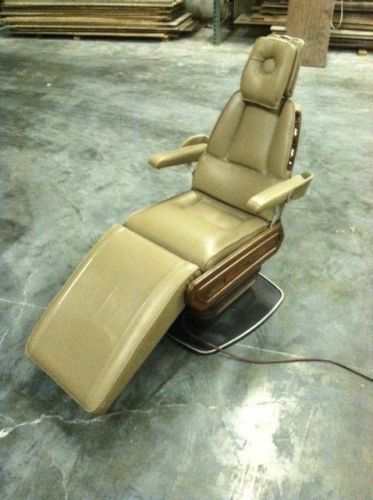 Chayes-Virginia Plush Dental Patient Operatory Chair Tan/Beige