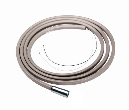 Dci dark surf iso-c 6 pin power optic dental handpiece hose tubing 7&#039; 4/5 hole for sale