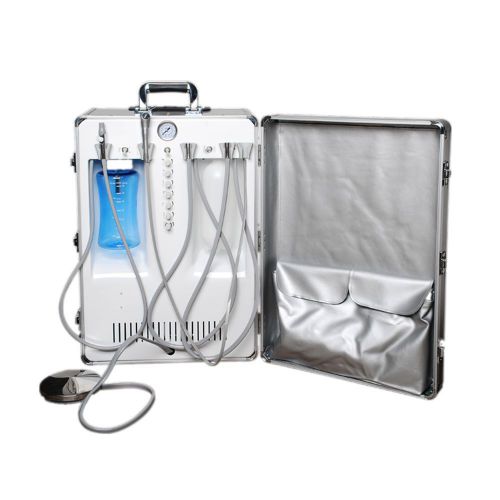 Pronew dental deluxe portable suitcase delivery cart style dental unit equipment for sale