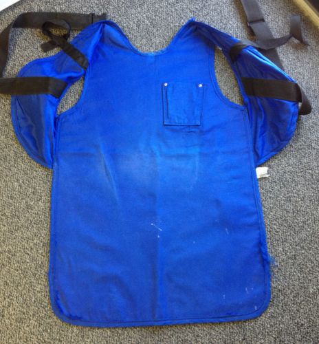 Blue BAR-RAY Lead Vest, 30&#034; Long, w/ Pocket