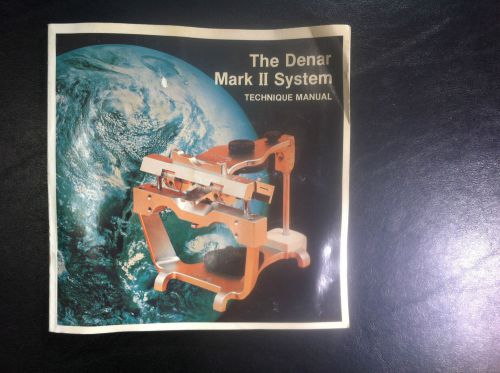 Denar Mark II System Technical Manual