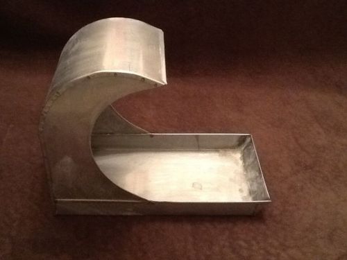 YATES SPLASH HOOD NO INSERT TRAY Used for Grinding Wheels **FREE SHIPPING**