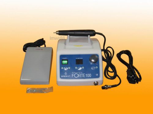 1PC Hot Dental Lab New SAESHIN Micromotor Forte100 Brushless Electric Handpiece