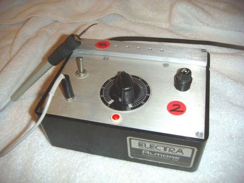 USED OUR NO. 2 ALMORE INTERNATIONAL ELECTRA WAXING UNIT W/SPATULA