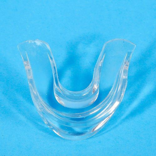 Dental impression trays teeth silicone silica gel impression tray for sale