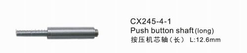 New COXO Dental 12.6mm Push Button Shaft(Long) CX235-4-1 10Pcs