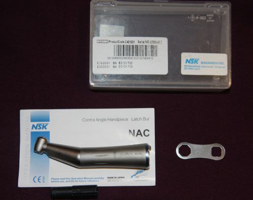 New Genuine NSK S-MAX M25L Dental Handpiece