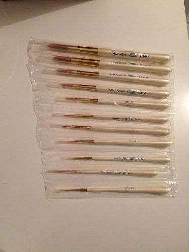 12 Pc Takaniahi Brushes