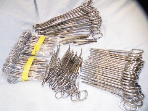 Lot 102 instrument surgical medical dental lab craft hemostat sponge tools hobby for sale