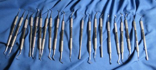 Lot of 21 Patterson Dental Instruments.
