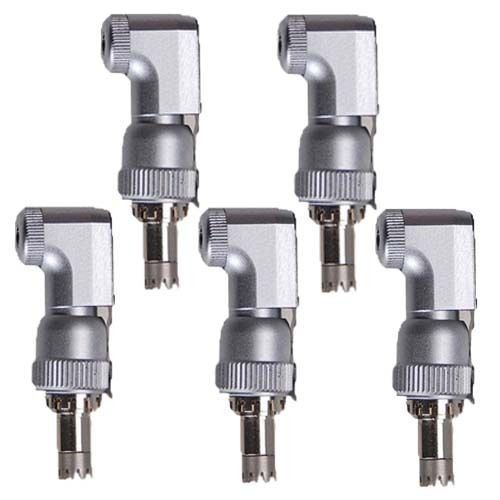 5pcs new dental replacement head for contra angle handpiece in low speed e-type for sale