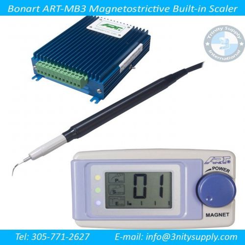Bonart art-mb3 magnetostrictive built-in scaler 25khz unit.great quality &amp; warr. for sale
