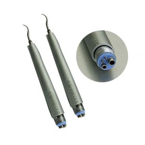 2 pcs dental air scaler handpiece with 3 tips 4 holes ca for sale