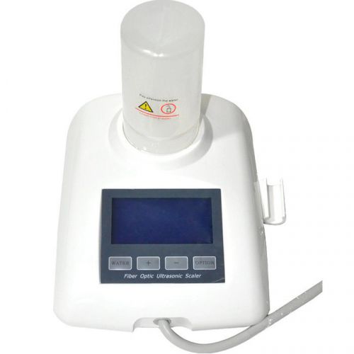 Hot dental ultrasonic piezo scaler with 2 bottles and 6 tips handpiece ys-cs-a(b for sale