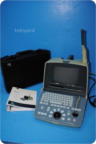 B-k medical merlin 1101 ultrasound scanner w/ 8567 vaginal transducer / probe @ for sale