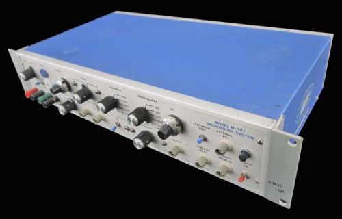 WPI World Precision Instruments M-707-A Lab Microprobe Component System 2U PARTS