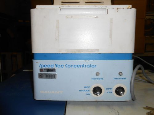 Savant SpeedVac Concentrator Centrifuge System