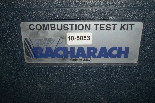 Bacharach CO2 combustion test kit, 10-5053