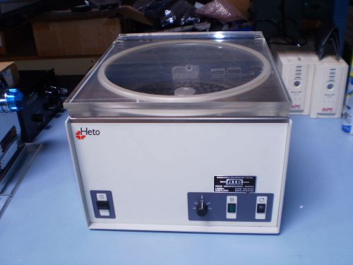 Heto-holten vr maxi st.a 66056000d vacuum centrifuge for sale