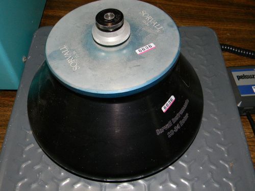 DuPont Sorvall SS-34 8x50ml Fixed Angle Centrifuge Rotor With Cover