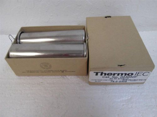 **New in Box** Thermo IEC Stainless 50mL Tube Shields(pair) cat.#003050F 76.0GMS