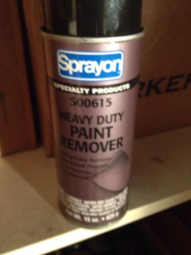 Sprayon s00615 heavy duty paint remover, (lot of 6) for sale
