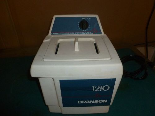 BRANSON Bransonic 1210 Ultrasonic Cleaner