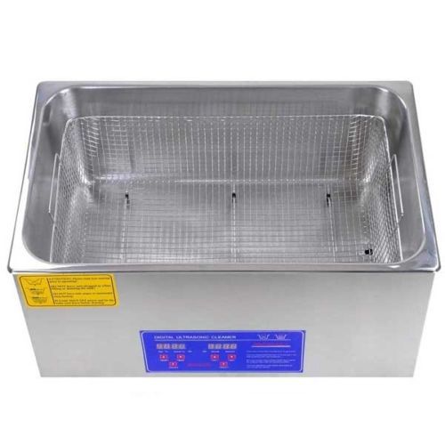 22l stainless steel digital ultrasonic cleaner machine for sale
