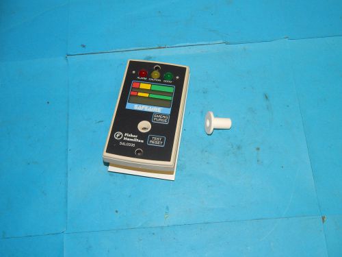 Fisher hamilton 54l0335 safeaire air flow monitor fume hood for sale