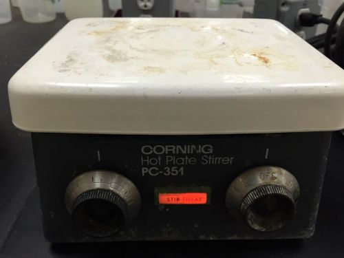 Corning pc-351 hot plate / stirrer for sale