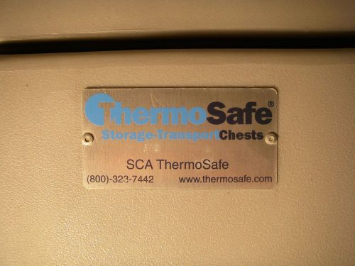 ThermoSafe Storage/Transport Chest Model #302