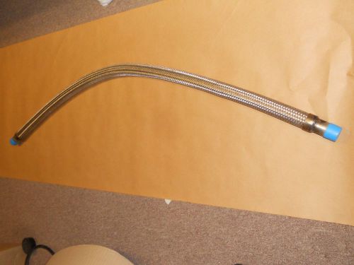 Wm t 304 l  cryogenic transfer hose 1&#034; npt s/40 a 312 x 54&#034; long for sale