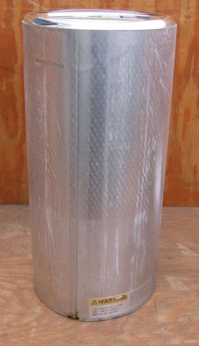 Pope # 8642 4300ml dewar shielded vacuum flask                     inventory 120 for sale