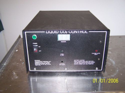 Thermo Scientific Harris   Co2 Backup System Model 6593-1 Cryogenic Freezers