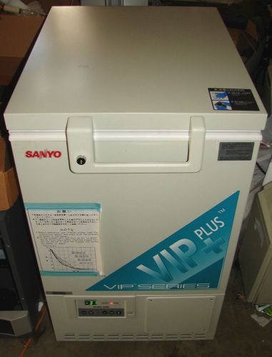 New sanyo mdf-c8v1 (-80c) medical lab freezer ultra low temp freezer for sale